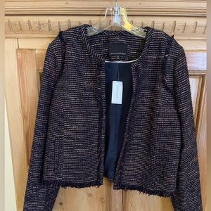 Banana Republic tweed jacket size 16 NWT